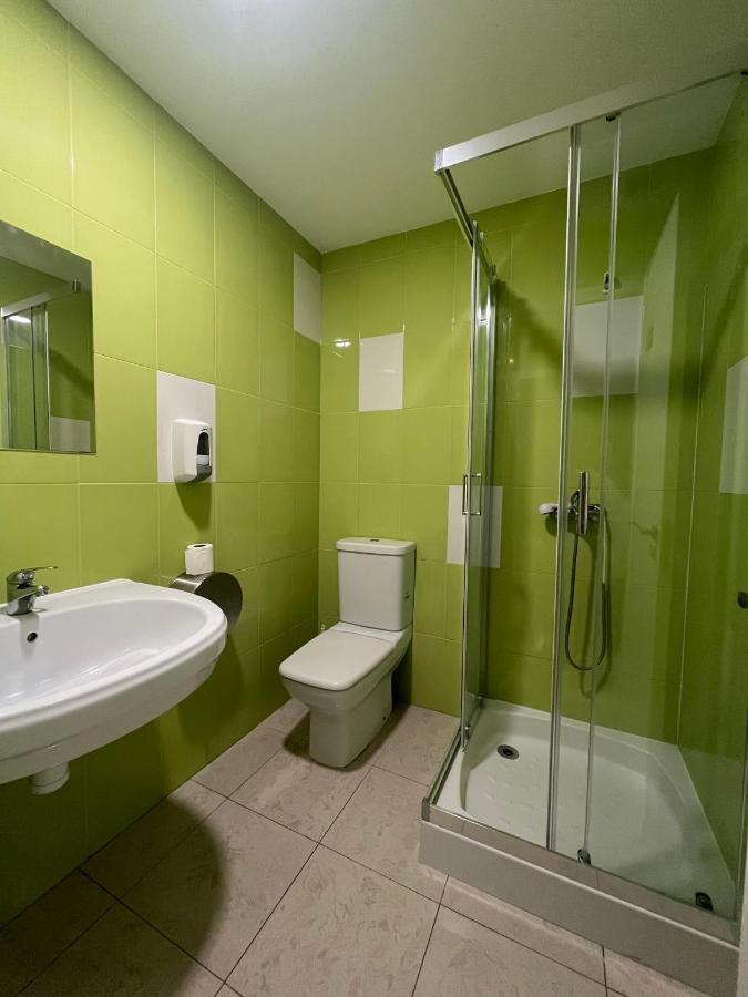 Albergue Castelos Vilalba Zewnętrze zdjęcie